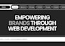 do custom professional business website development